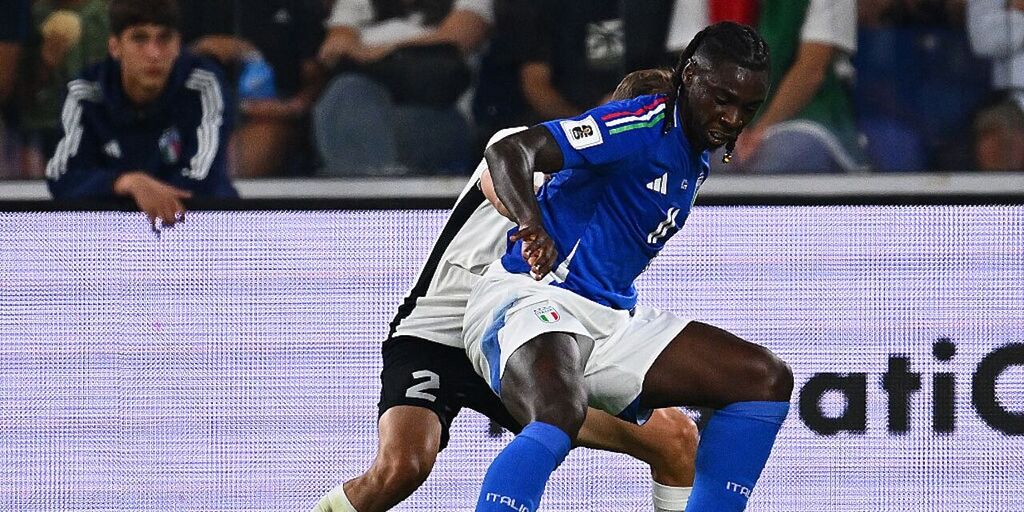 Copertina: Kean: "Mi trovo bene con Retegui, speriamo di andare avanti così"