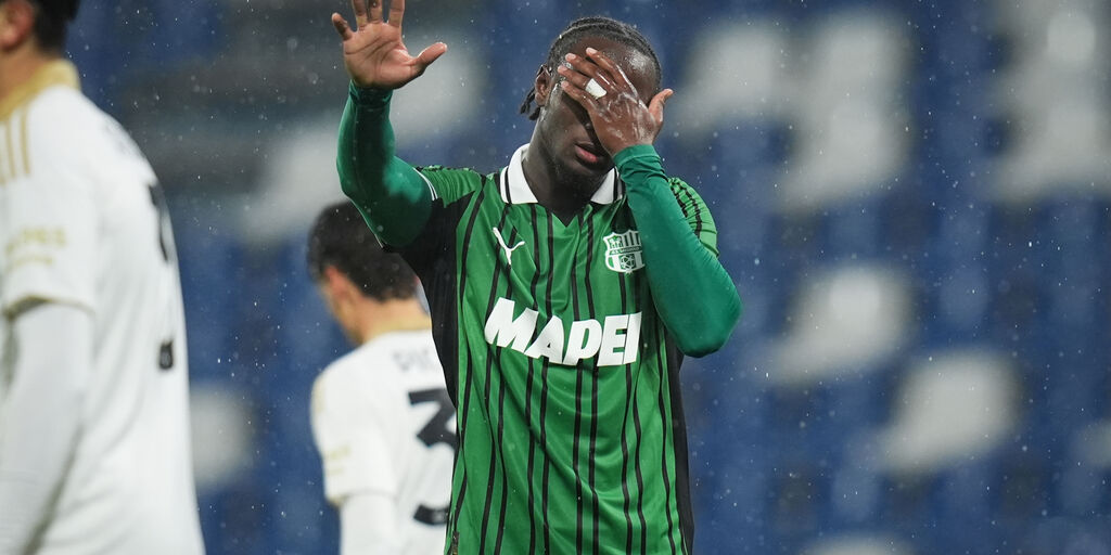 Copertina: Sassuolo, infortunio Konè: le ultime sul recupero