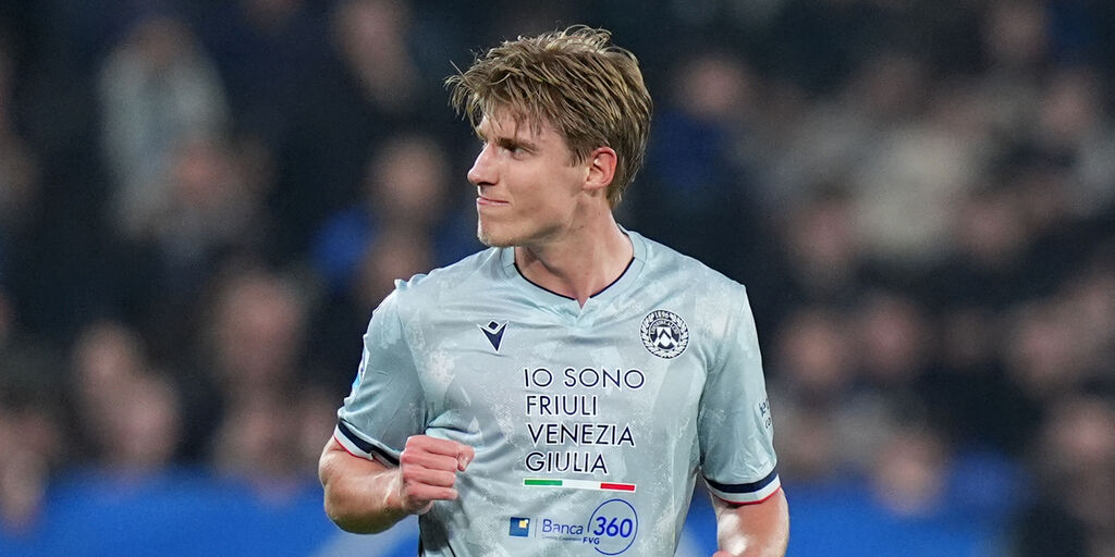 Copertina: Udinese, Kristensen: "Futuro? Voglio giocare in Europa"