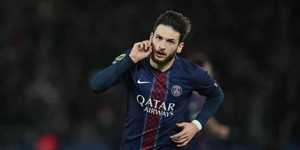 Copertina: PSG, Kvaratskhelia: "Potevo fare più gol, ma va bene"