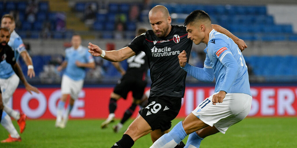 Copertina: Lazio-Bologna 2-1: cronaca, tabellino e voti del fantacalcio