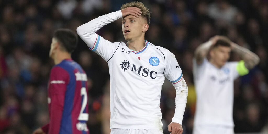 Lindstrom torna al Napoli, fallimentare l'esperienza al Wolfsburg