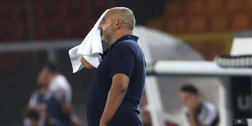 Copertina: Parma, Liverani: "Mercato? Vorrei tenere tutti ma..."