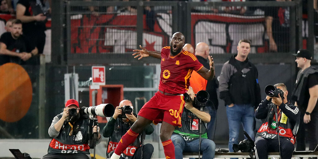 Copertina: La Roma fa la voce grossa: Bove e Lukaku stendono lo Slavia Praga