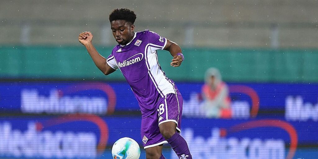 Copertina: Fiorentina, infortunio al ginocchio per Lamptey