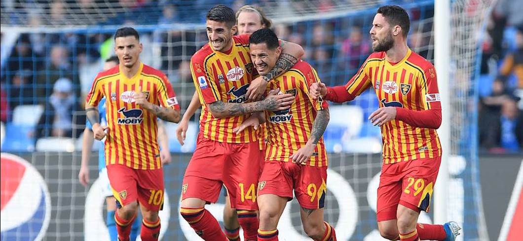 Copertina: VIDEO - Napoli-Lecce 2-3, gol e highlights: Lapadula grande protagonista