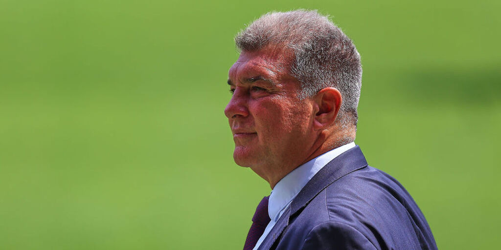 Copertina: Barcellona, Laporta: "Una tortura guardare l'Inter prima di sfidare il Bayern"