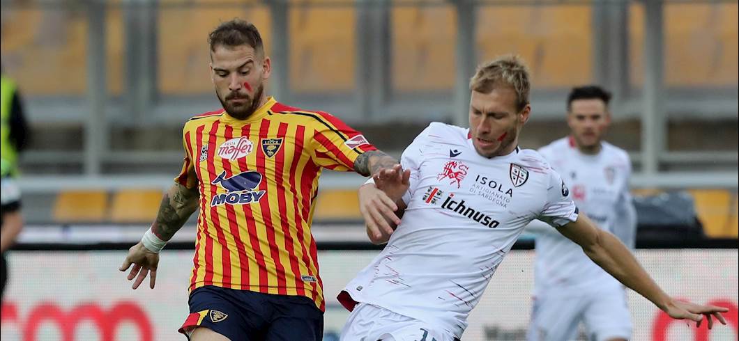 Copertina: Lecce-Cagliari 2-2: tabellino, voti, assist e pagelle per il Fantacalcio