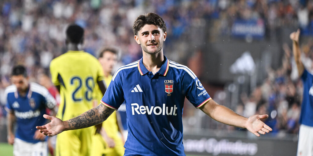 Copertina: Como, Liberali: "Milan? Ecco perchè ho scelto Fabregas"