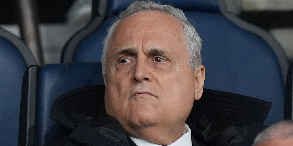 Copertina: Lazio, Lotito punge: "A inizio anno ci davano salvi per caso"