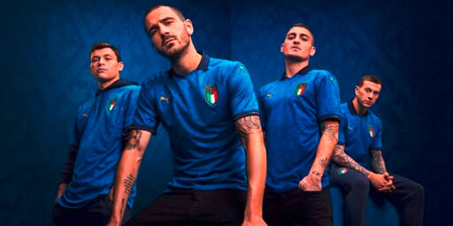 Copertina: Rinascimento Azzurro: la nuova maglia della Nazionale Italiana