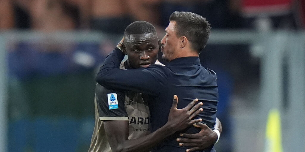 Copertina: Cagliari, Pisacane pensa alla coppia Mendy-Nzola