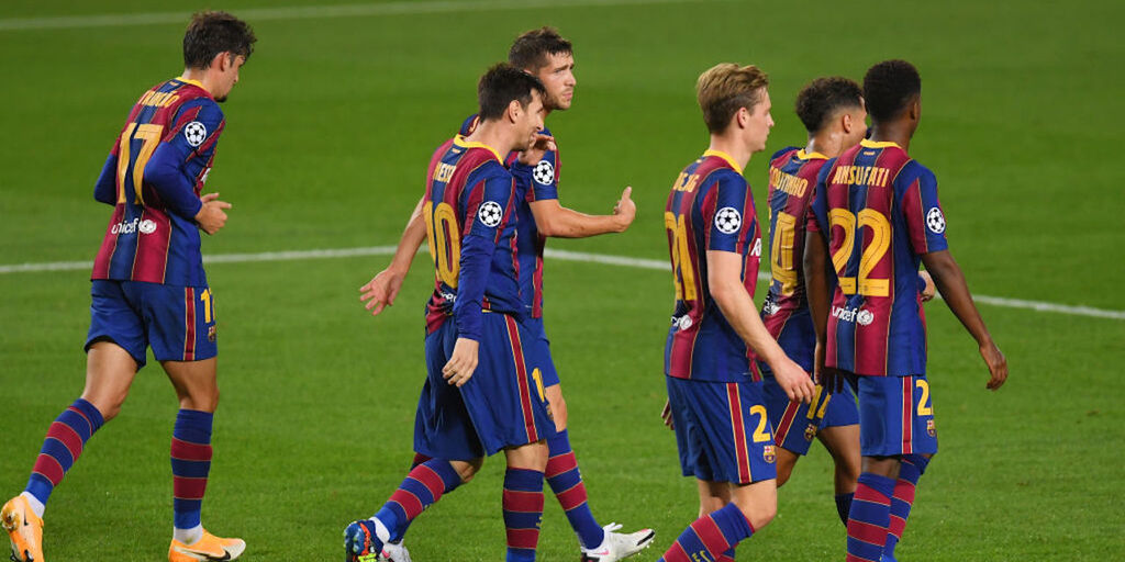 Barcellona, Van Basten: "Messi e Griezmann stanno giocando come pasticcieri" (Getty Images) Barcellona, Van Basten: "Messi e Griezmann stanno giocando come pasticcieri" (Getty Images)