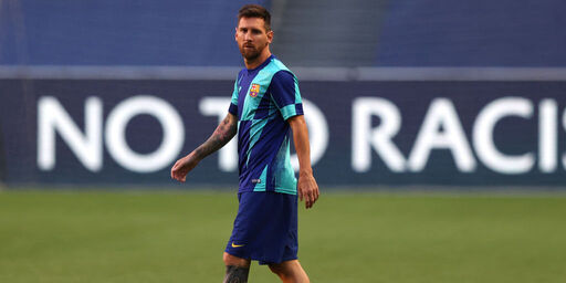 Copertina: Barcellona, il padre di Messi non molla: "Andrà via"