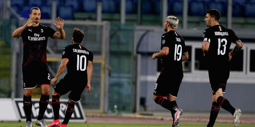 Copertina: Lazio-Milan 0-3: tabellino, voti, pagelle e assist per il fantacalcio