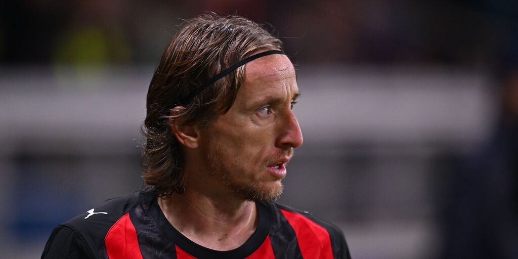 Copertina: Milan, Modric: "Questo è un club storico, è stata la scelta giusta"