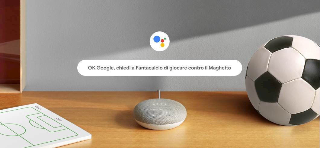 Copertina: "OK, Google, parla con Fantacalcio": da oggi puoi giocare contro il Maghetto di Leghe Fantacalcio