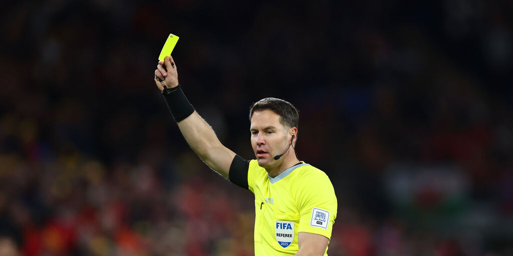 Playoff Mondiali, sarà Makkelie ad arbitrare Italia-Irlanda del Nord