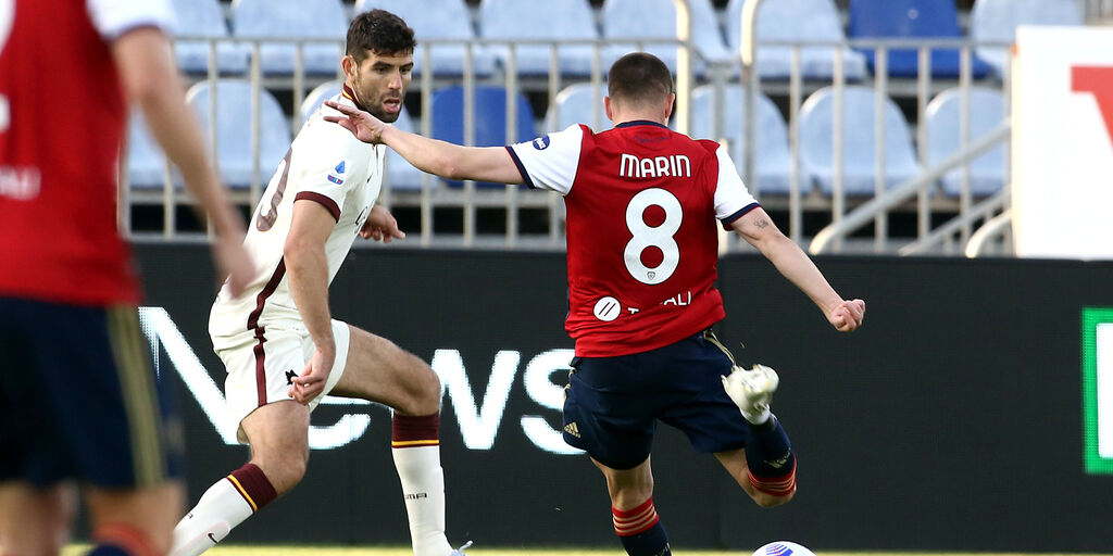 Copertina: Cagliari, Marin e Lykogiannis a rischio forfait: le ultime