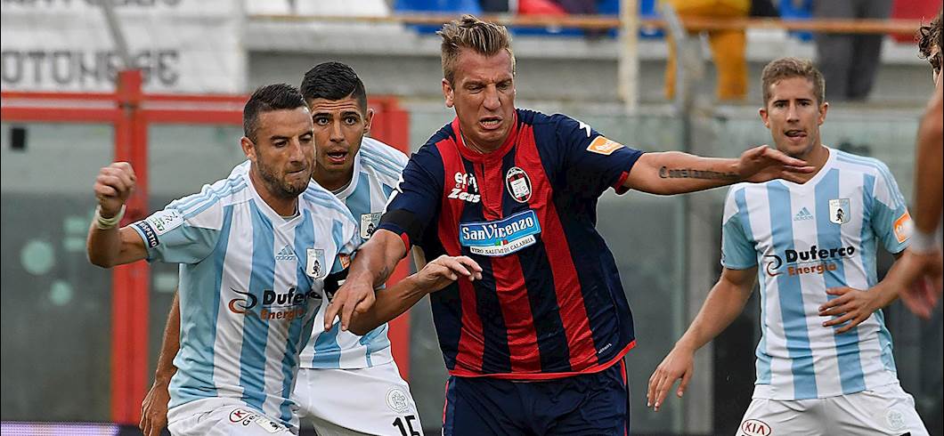 Copertina: Crotone, multa in arrivo per Maxi Lopez dopo le dichiarazioni su Lotito