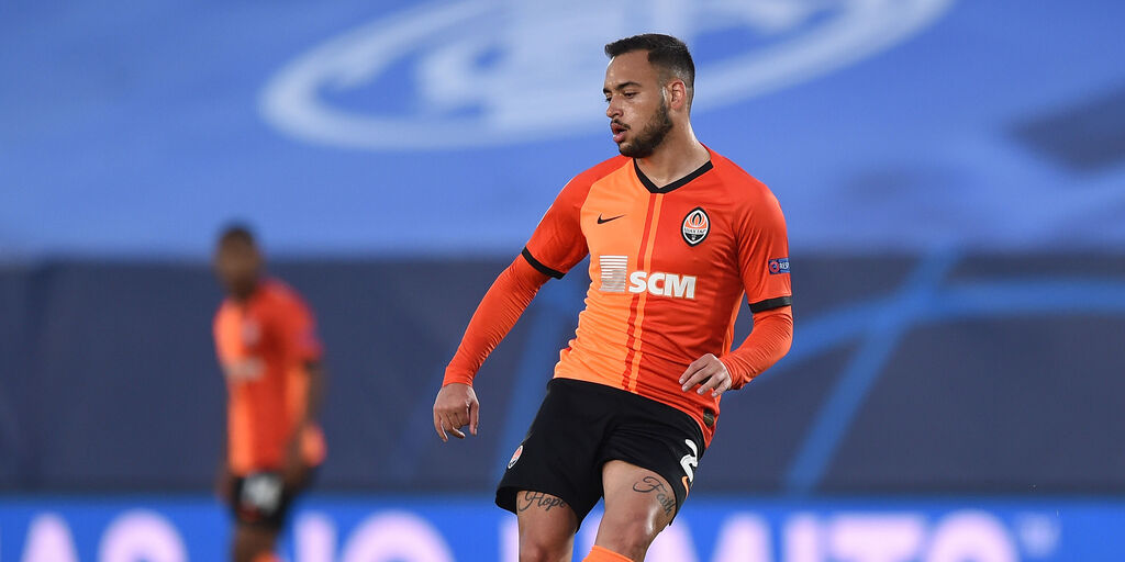 Copertina: Inter, senti Maycon: "Nessun biscotto a Madrid"