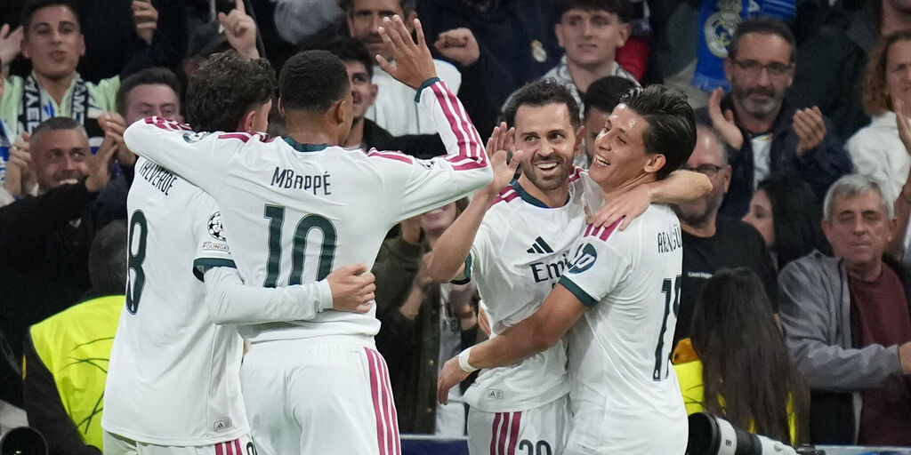 Diomande entra e incanta. Il Real cala un altro poker: è 4-1 al Lipsia
