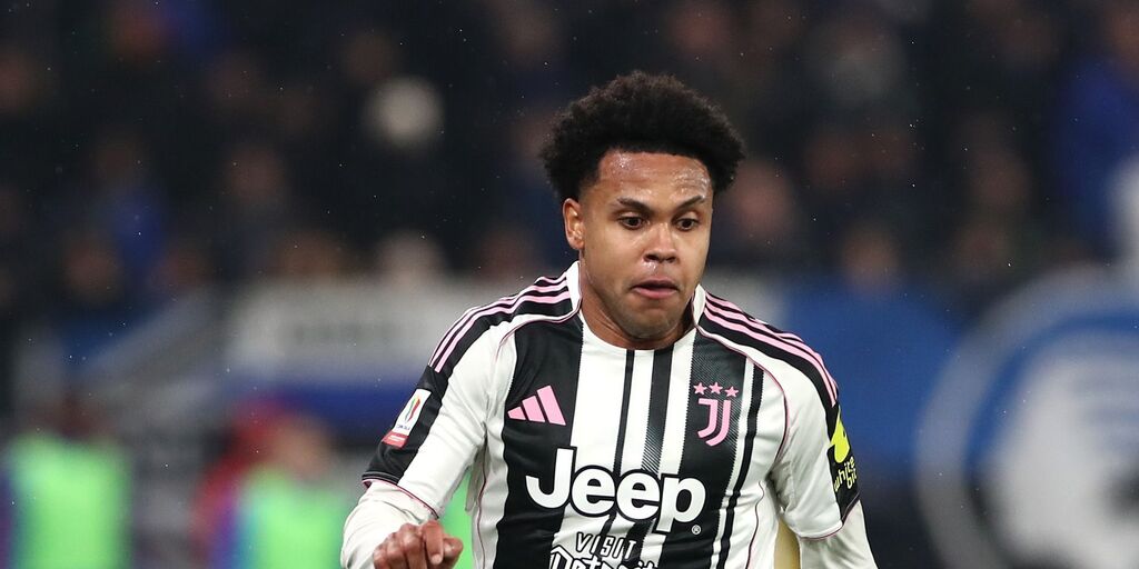 Copertina: Juventus, McKennie in gruppo: con l'Inter ci sarà