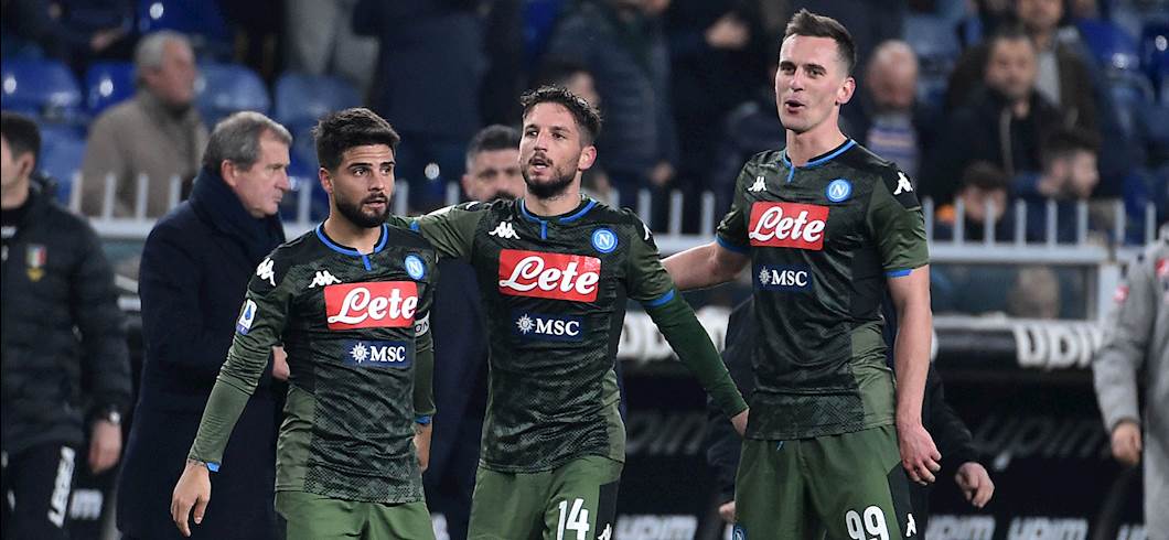 Copertina: Napoli-Inter, i convocati di Gattuso e le probabili formazioni