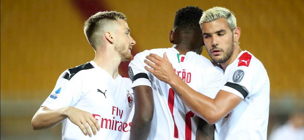 Copertina: VIDEO - Lecce-Milan 1-4: gol, highlights e bonus