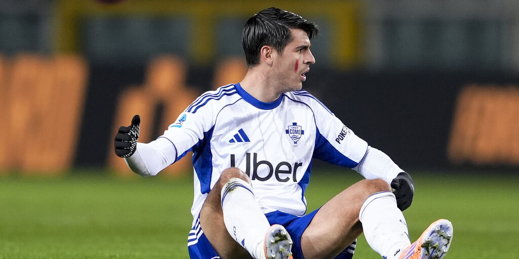 Copertina: Como, Morata: "Spero di restare, Fabregas farà la storia"