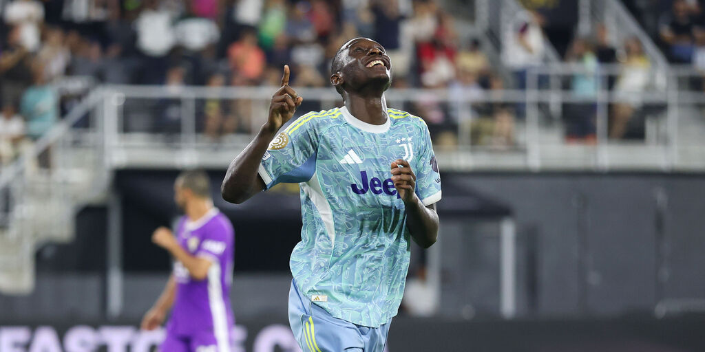 Copertina: Juventus, Muani: "Sono in buona condizione"