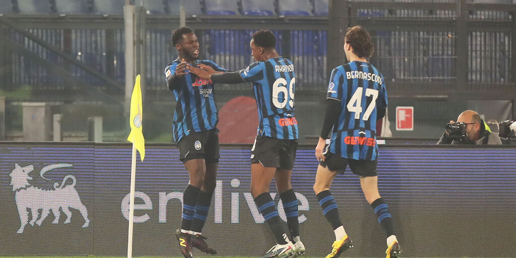 Copertina: Atalanta, Musah: "Gol? Ho calciato forte, momento bellissimo"