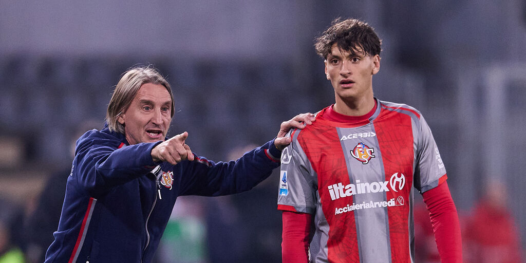 Copertina: Cremonese, Floriani Mussolini: "Non ho margine d’errore"