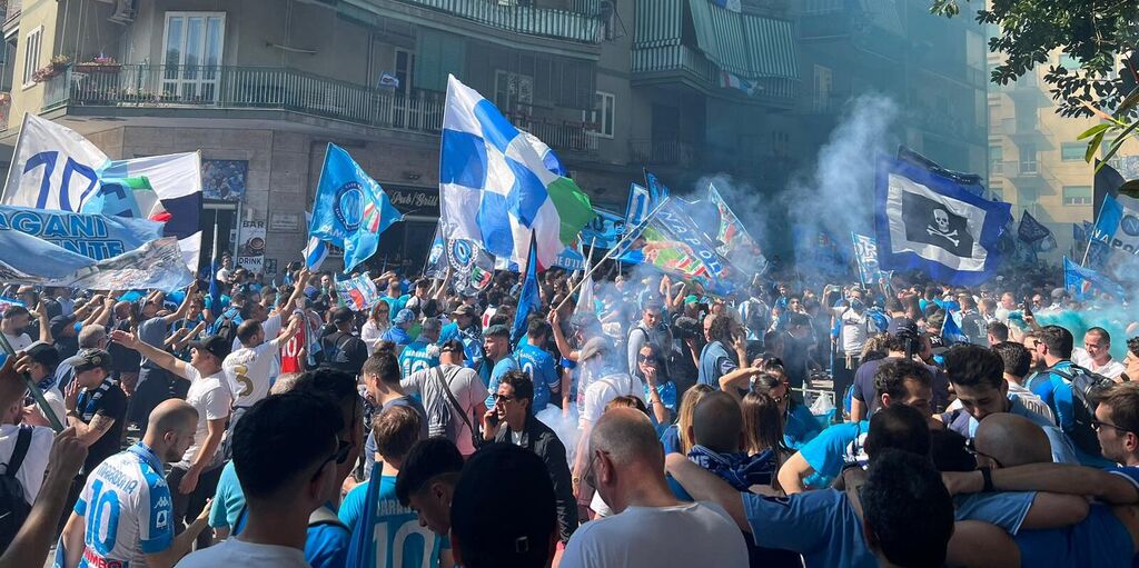 Copertina: Festa scudetto Napoli, battuta la Fiorentina: il racconto della serata al Maradona