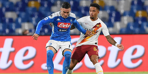 Copertina: Napoli-Roma 2-1: tabellino, voti, assist e pagelle per il fantacalcio