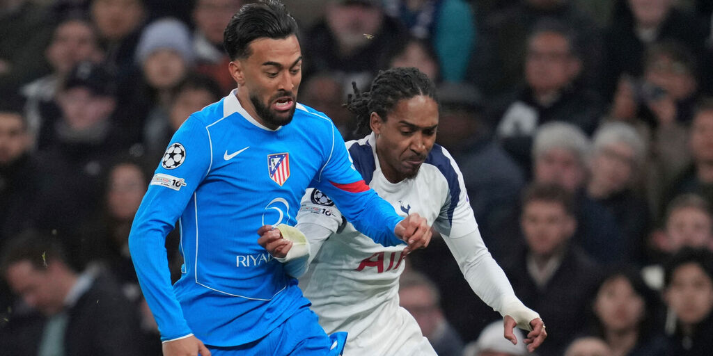 Infortunio per Nico Gonzalez, l'Atletico riflette sul riscatto dalla Juve