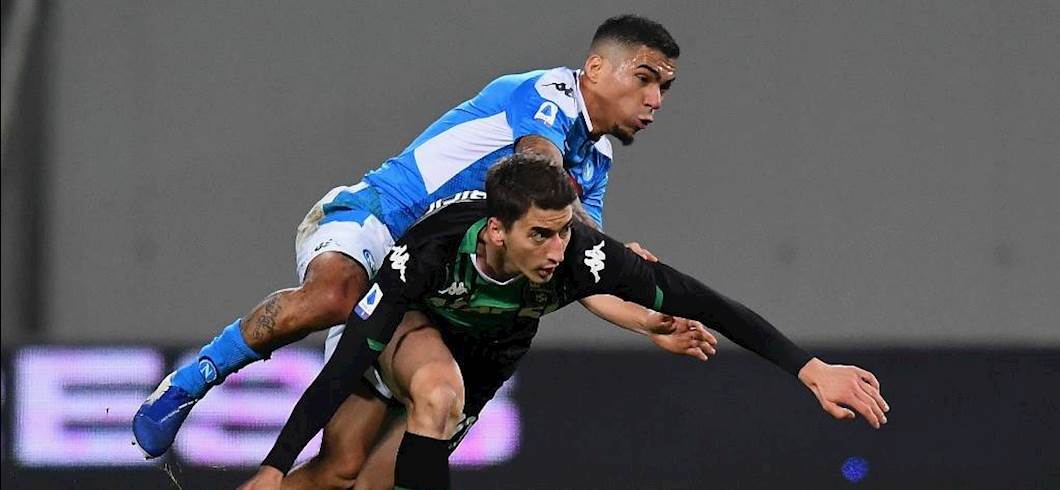 Copertina: Sassuolo-Napoli 1-2: tabellino, voti, assist e pagelle per il Fantacalcio
