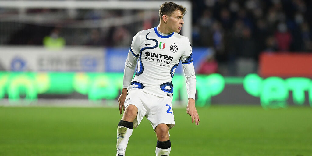 Copertina: Inter: infortunio al ginocchio per Barella