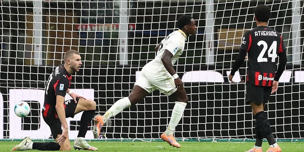 Copertina: Il Pisa ferma il Milan a San Siro: Athekame riacciuffa i toscani nel recupero