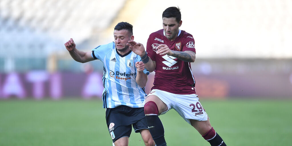 Copertina: Coppa Italia - Torino-Entella, 2-0: cronaca e tabellino