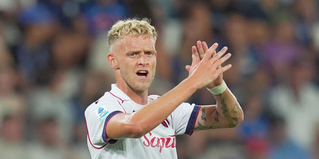 Copertina: Bologna, sconfitta nell'allenamento congiunto con l'Ascoli: differenziato per Odgaard