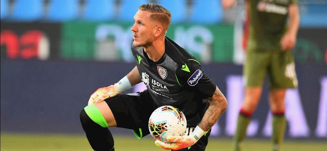 Copertina: Cagliari e Fantacalcio, Olsen o Cragno? Ecco le gerarchie di Zenga