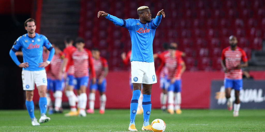 Copertina: Problema per Osimhen: le sue condizioni