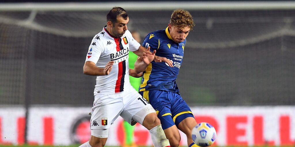 Copertina: Verona-Genoa 0-0: cronaca, tabellino e voti del fantacalcio