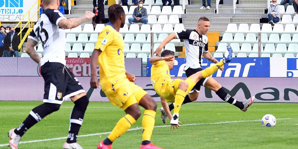 Copertina: Parma-Verona 1-0: tabellino, voti, assist e pagelle per il Fantacalcio