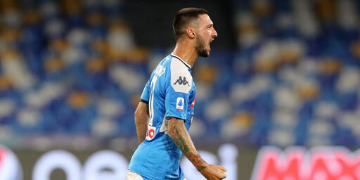 Copertina: Napoli, la gioia di Politano e la frecciata all'Inter