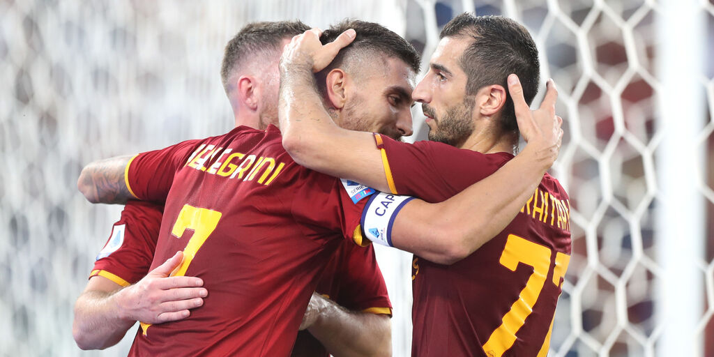 Copertina: Roma, Pellegrini già oltre metà strada. E' l'anno del record di gol?