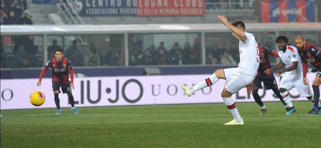 Copertina: Bologna-Milan, 2-3: tabellino, voti e pagelle per il fantacalcio
