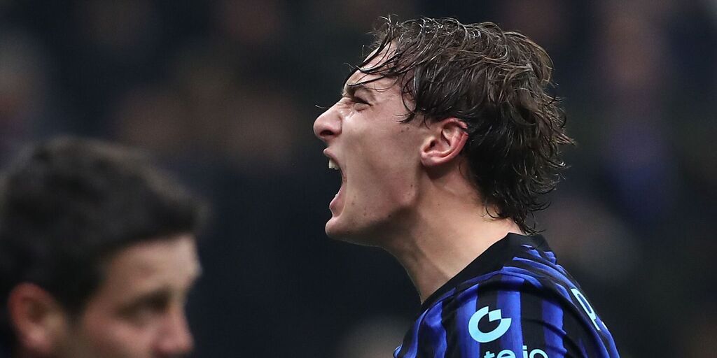 Copertina: Inter, il gol di Pio Esposito contro la Juve è da libro di storia: il motivo