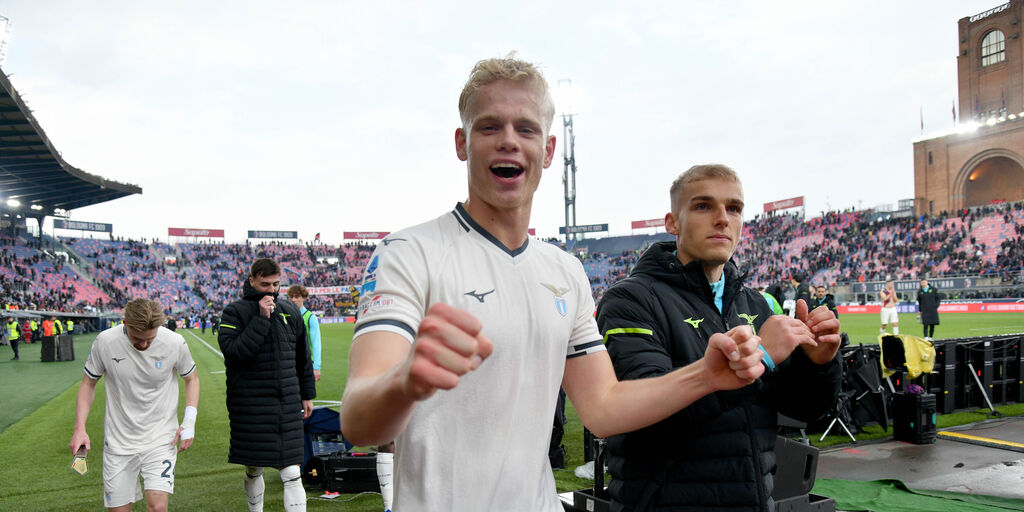 Copertina: Lazio, Provstgaard: "Sarri allenatore di grande talento, in un anno ho preso 7 chili"